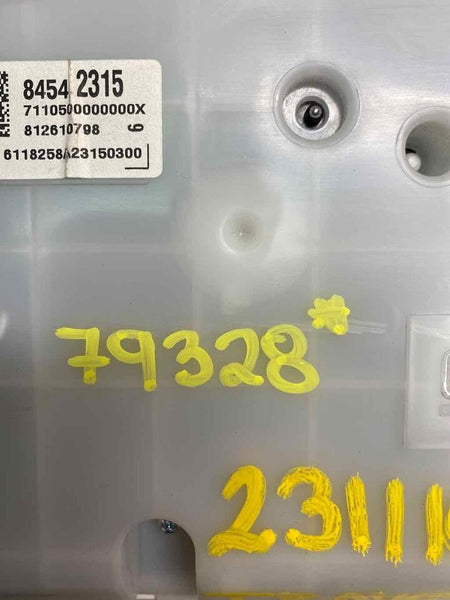 CHEVROLET TRAVERSE CLUSTER SPEEDOMETER 2019 US MARKET ASSEMBLY OEM 84542315