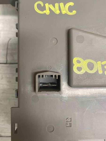 HONDA CIVIC JUNCTION BOX 2022 FUSE RELÉ BLOCK ASSEMBLÉIA OEM T20A211