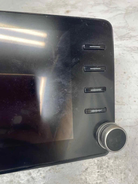 2018 TO 2022 HONDA ACCORD RADIO AM FM DISPLAY SCREEN 8.0" ASSY OEM 39710TVAA12