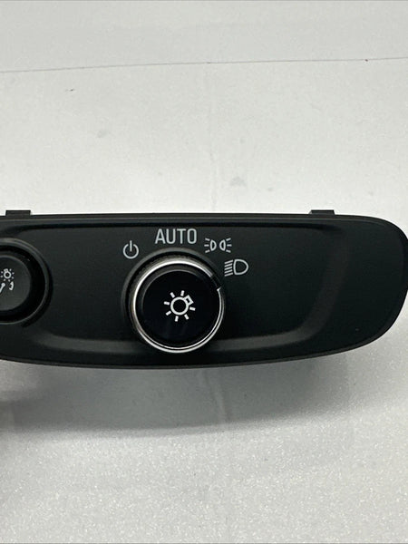 2018 TO 2021 CHEVROLET TRAVERSE DASH SWITCH HEADLIGHT CONTROL SWITCH ASSY OEM 84192536