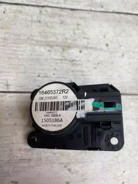 Chevrolet equinox air flap motor 2019 ac heater servo actuator OEM 16465372R2