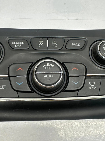 2015 TO 2018 JEEP CHEROKEE CLIMATE CONTROL HVAC AC PANEL ASSY OEM 68249522AB