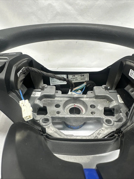 2020 HYUNDAI VELOSTER STEERING WHEEL HATCHBACK ASSY OEM 56100J3FA0UFM NO LEATHER