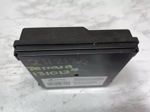 Módulo de control de bloqueo antirrobo para GMC Terrain 2018-2019 con llave, OEM 13510106