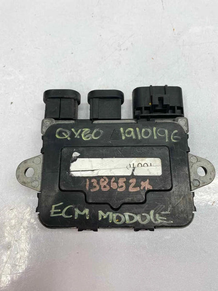2015 INFINITI QX60 ELECTRIC COOLING FAN CONTROL MODULE ASSEMBLY OEM 3.5L