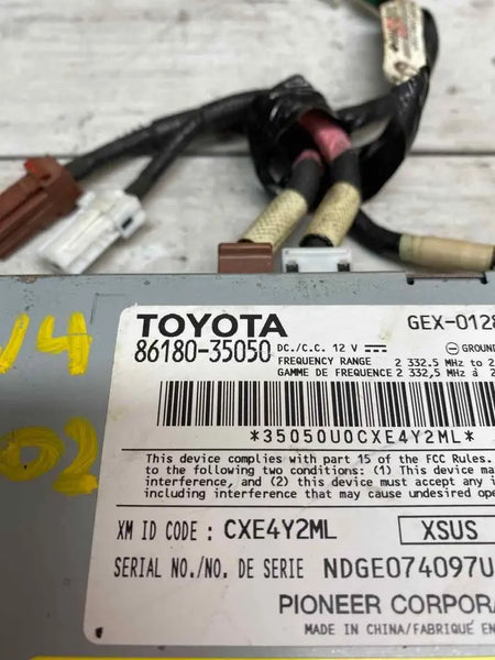 Receptor de satélite para radio AM/FM Toyota Rav-4 (modelos 2014 a 2018), conjunto OEM 8618035050