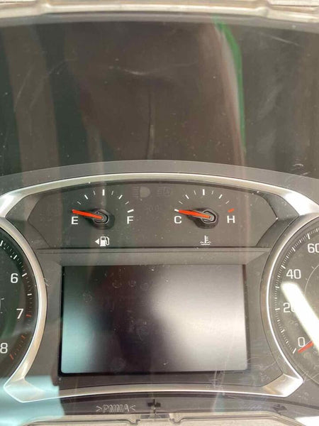Chevrolet Traverse cluster speedometer 20 21 multi color display OEM 84817321