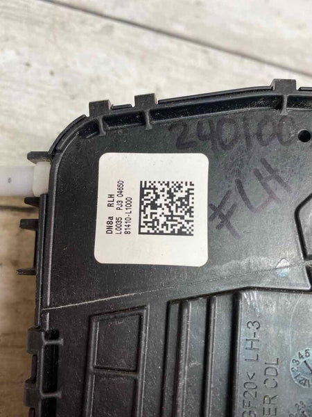 Kia Forte door lock actuator 2019 rear left driver side 81410l1000 assy OEM