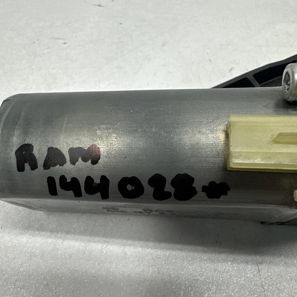 2018 DODGE RAM 1500 PICKUP SEAT MOTOR FRONT DRIVER LEFT SIDE ASSY OEM 143214
