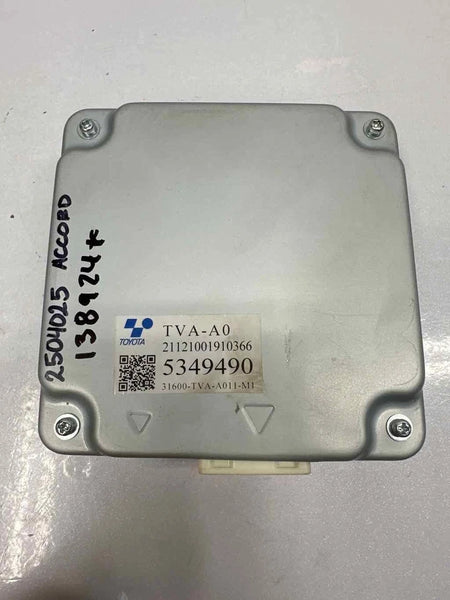 2021 2022 HONDA ACCORD STABILIZER CONTROL MODULE UNIT ASSEMBLY OEM 31600TVAA01