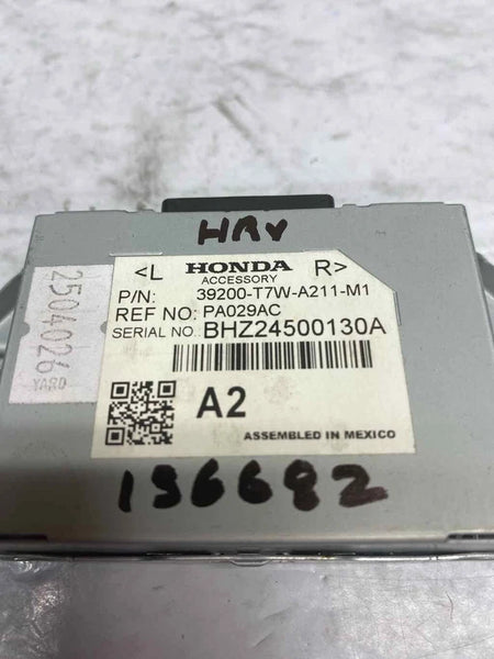 2022 HONDA HRV ACTIVE NOISE CONTROL BCM MODULE UNIT ASSEMBLY OEM 39200T7WA21