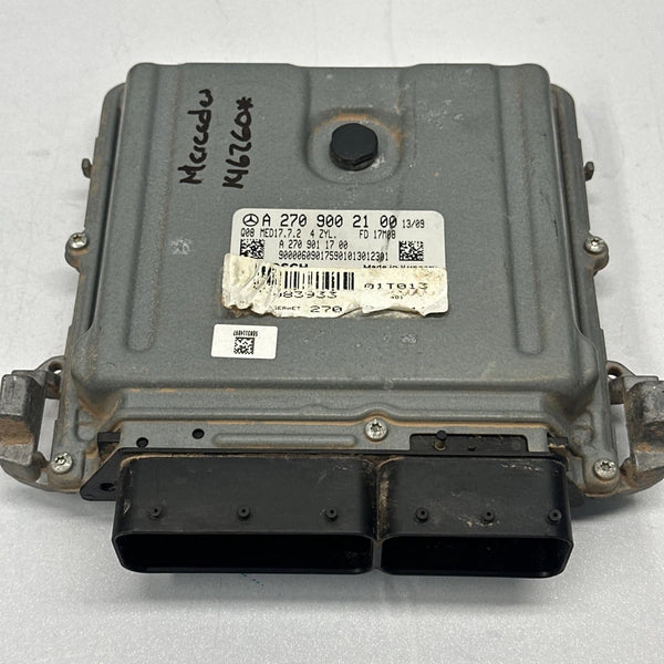 2016 TO 2019 MERCEDES CLA250 ENGINE CONTROL UNIT ECU ECM MODULE ASSY OEM 2709002100