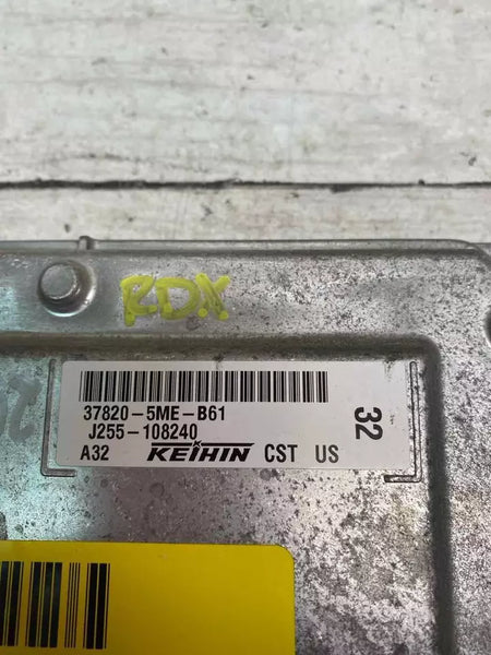 Acura RDX engine control module 2018 ecm ecu us market awd assy OEM 378205MEB61