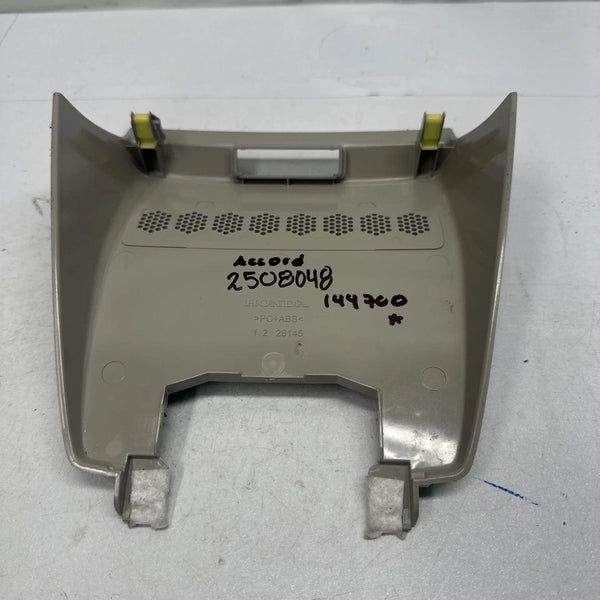 2024 HONDA ACCORD OCCUPANT DETECTION TRIM COVER PASSENGER OFF SWITCH OEM 28145