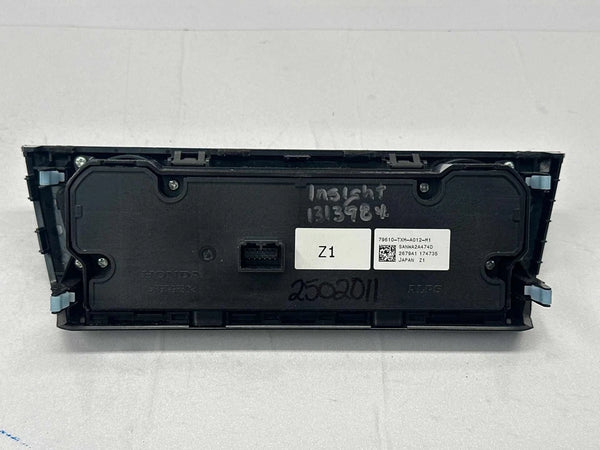 2019 TO 2022 HONDA INSIGHT CLIMATE CONTROL HVAC AC PANEL US MARKET EX OEM 79610TXMA012