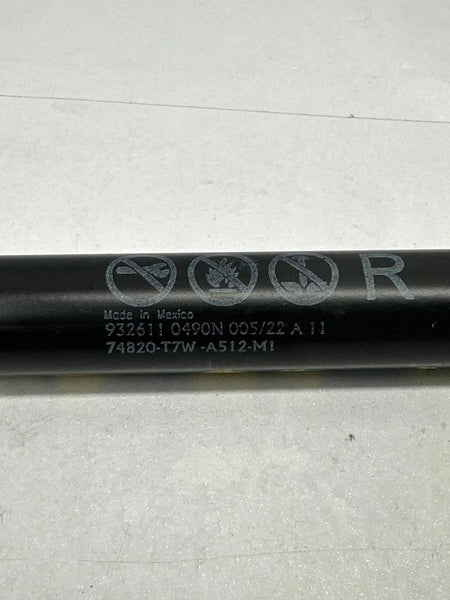 2022 HONDA HRV TAILGATE LIFT SUPPORT SHOCK STRUT PAIR ASSEMBLY OEM 74820T7WA51