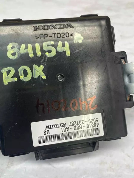 16 17 18 ACURA RDX CAJA DE TRANSFERENCIA AWD UNIDAD DE MÓDULO DE CONTROL OEM 48310R8DA51