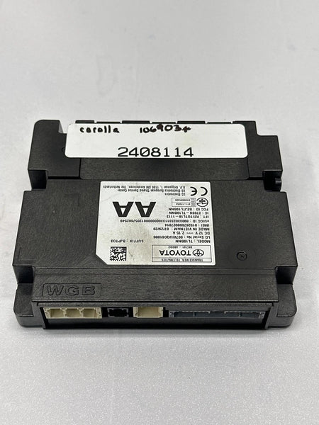 2021 TO 2023 TOYOTA COROLLA TELEMATICS CONTROL MODULE UNIT OEM 8674148092 ASSY