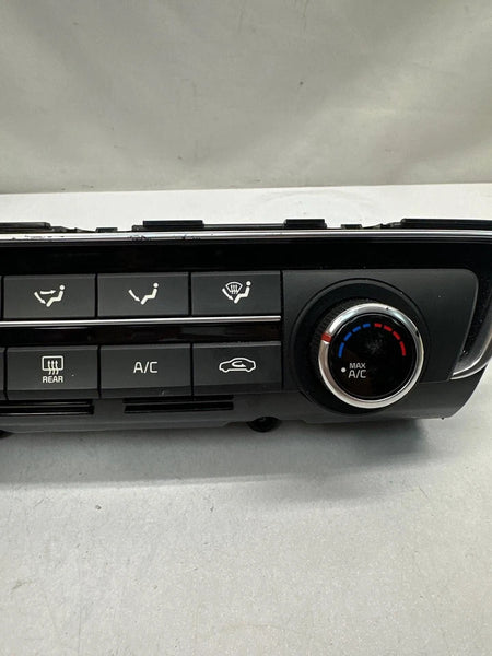 2017 2018 KIA OPTIMA CLIMATE CONTROL HVAC AC MANUAL PANEL ASSY OEM 97250D5510