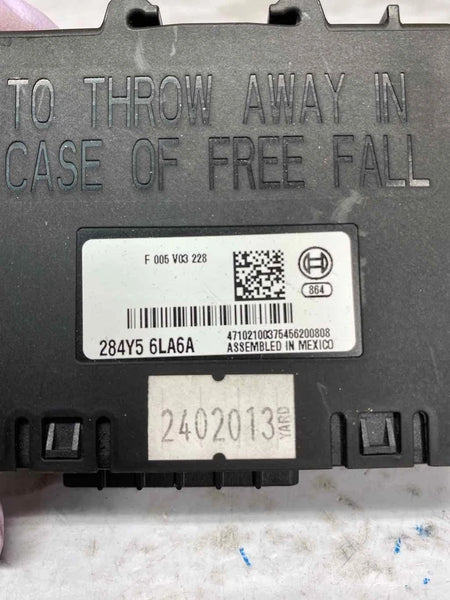 2020 TO 2024 NISSAN SENTRA NETWORK GATEWAY CONTROL MODULE UNIT OEM 284Y56LA6A