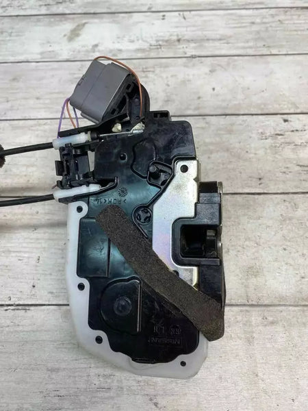 Infiniti Q50 door lock actuator 14 to 23 latch rear left assy OEM 825014GA0A