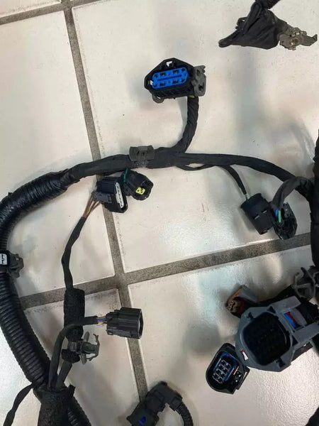 20 21 22 23 HYUNDAI SONATA ENGINE HARNESS WIRE CABLE HARNESS 2.5L FWD OEM 91465L1050