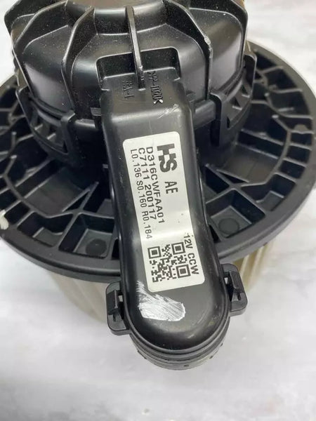 2022 2023 KIA FORTE MOTOR VENTILADOR HVAC AC AQUECEDOR CONJUNTO FRONTAL OEM 97113G2000