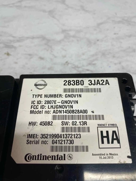 2014 TO 2019 INFINITI Q50 PHONE CONTROL COMMUNICATION MODULE UNIT OEM 283B03JA2A