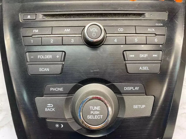 18 19 20 21 22 ACURA ILX RADIO AM FM RECEPTOR DE RADIO Y CONJUNTO DE CONTROL OEM 39100TX6A41