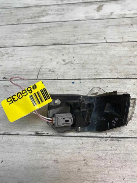 Toyota Corolla door mirror 2021 right side turn signal only OEM