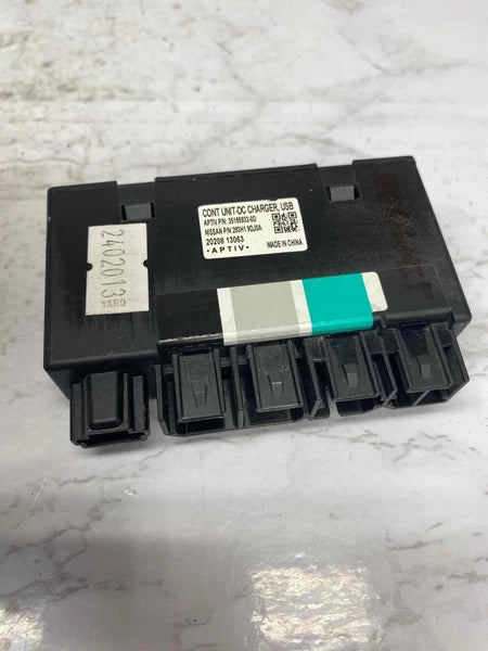 2020 NISSAN SENTRA DC CHARGER USB CONTROL COMPUTER MODULE UNIT OEM 351859320D