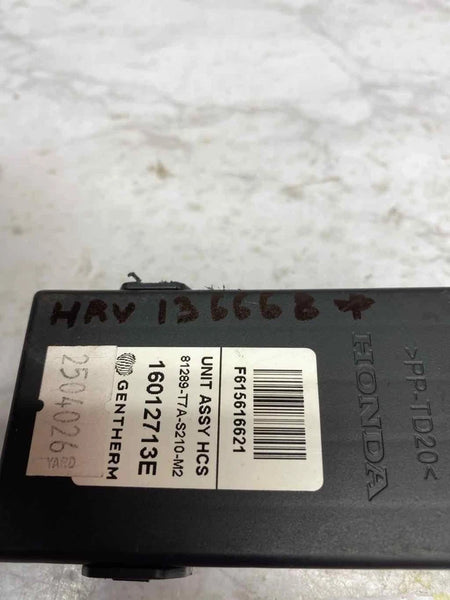 2022 HONDA HRV CLIMATE CONTROL HVAC AC TEMPERATURE MODULE ASSY OEM 81289T7AS21