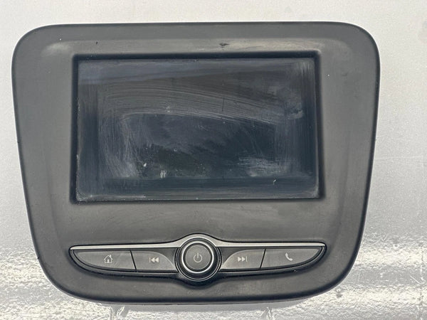 2019 CHEVROLET EQUINOX RADIO AM FM DISPLAY SCREEN CONTROL PANEL OEM 84507918