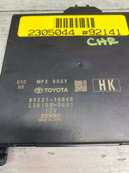 Toyota CHR multi network from 2020 2022 bcm control module OEM assy 8922110060