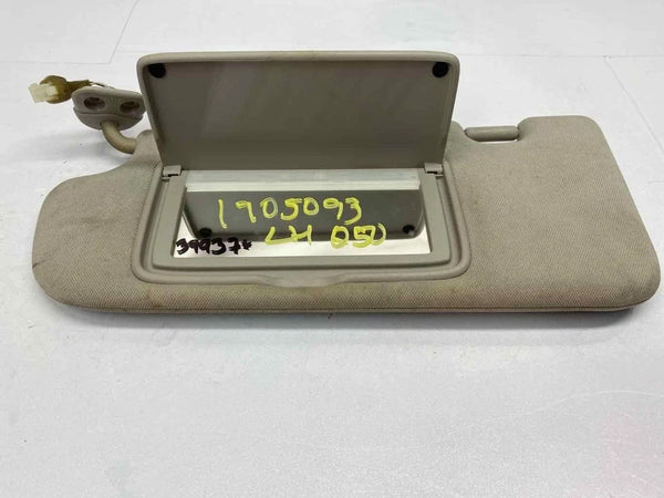 2014 TO 2023 INFINITI Q50 SUN VISOR LEFT SIDE ILLUMINATED ASSY OEM 964014HB0A