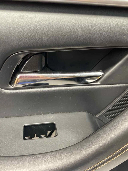 2024 MAZDA CX-90 DOOR PANEL TRIM REAR LEFT SIDE BLACK LEATHER SUNSHADE KDNP68550C