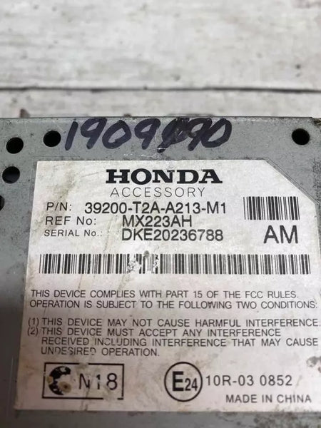 Honda Accord active noise cancellation 13 to 17 control module OEM 39200T2AA21