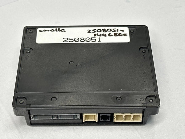 2021 TO 2023 TOYOTA COROLLA TELEMATICS CONTROL MODULE COMMUNICATION UNIT OEM 8674106092
