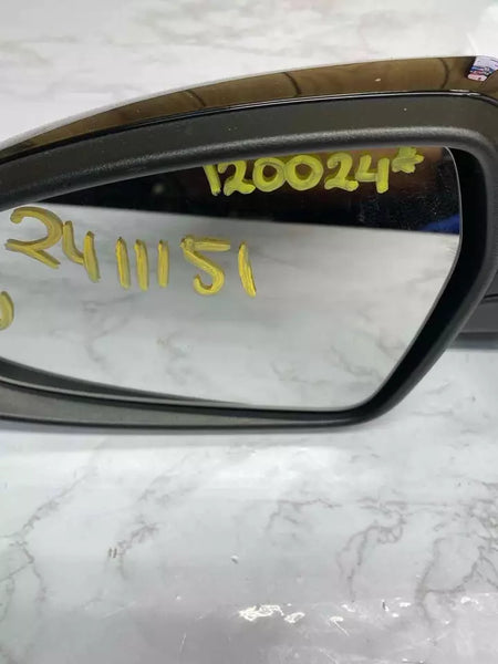 19 20 21 22 23 KIA FORTE DOOR MIRROR LEFT SIDE HEATED BLIND SPOT SDN BLACK OEM 87610M7070