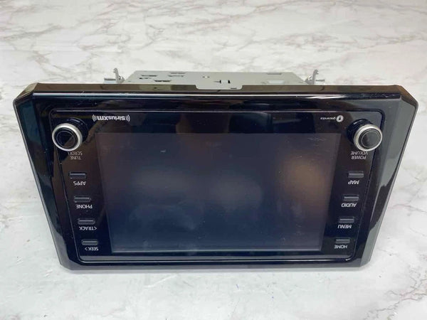 2021 2022 TOYOTA COROLLA RADIO AM FM DISPLAY & RECEIVER SEDAN ASSY OEM 8614002E71