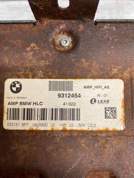 BMW 328 RADIO AM FM AMPLIFIER 12 15 W/O HARMAN KARDON AUDIO SYSTEM OEM 9312454