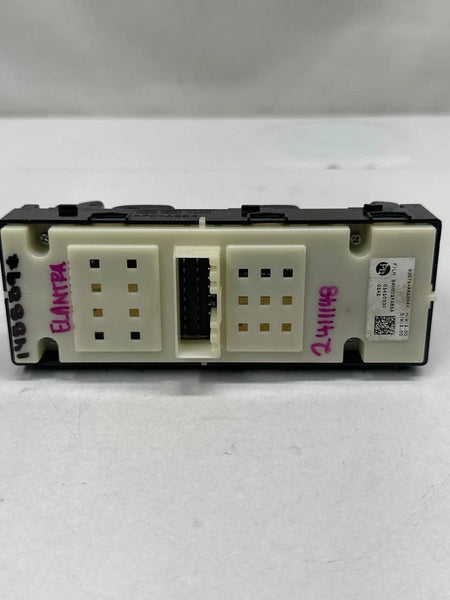 2021 TO 2023 HYUNDAI ELANTRA MASTER SWITCH KOREA BUILT ASSEMBLY OEM 93571AA1004X