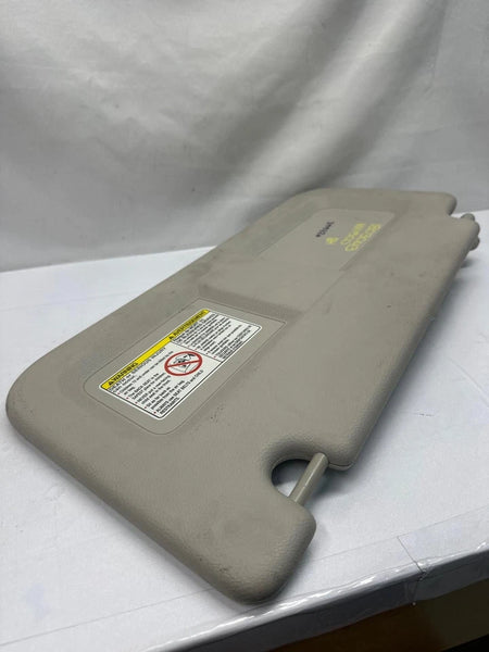 2012 TO 2020 NISSAN NV1500 SUN VISOR RIGHT PASSANGER SIDE ASSY OEM 964001PA0A