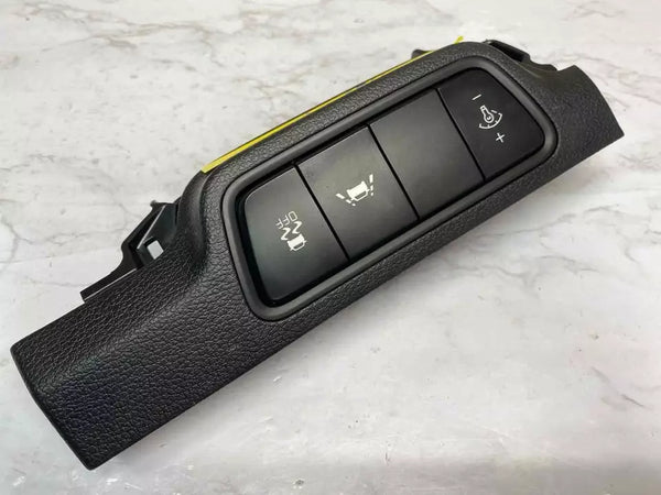 19 20 21 22 23 KIA FORTE INTERRUPTOR DE TABLERO LUZ ATENUADORA CONTROL DE TRACCIÓN CONJUNTO OEM 93701M6020WK