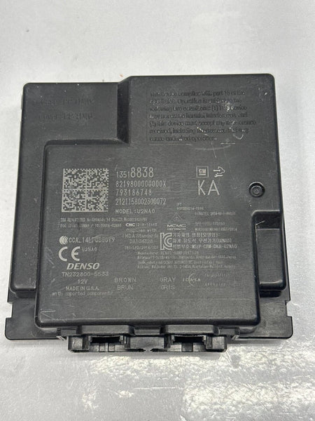 2018 TO 24 CHEVROLET TRAVERSE THEFT DETERRENT CONTROL MODULE UNIT ASSY OEM 2927141732