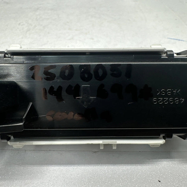 2021 TOYOTA COROLLA OCCUPANT DETECTION CONTROL MODULE SENSOR LIGHT OEM 489229