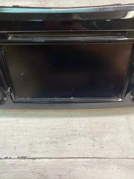 Nissan Rogue radio am fm 18 19 20 display screen & receiver assy OEM 2591A8FM0C