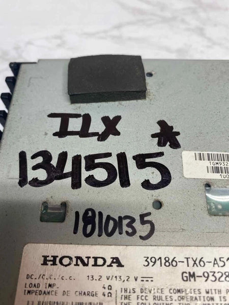 2013 TO 2015 INFINITI Q50 RADIO AM FM RADIO RECEIVER ASSY 2.0L PREM 7 SPKR 39186TX6A51