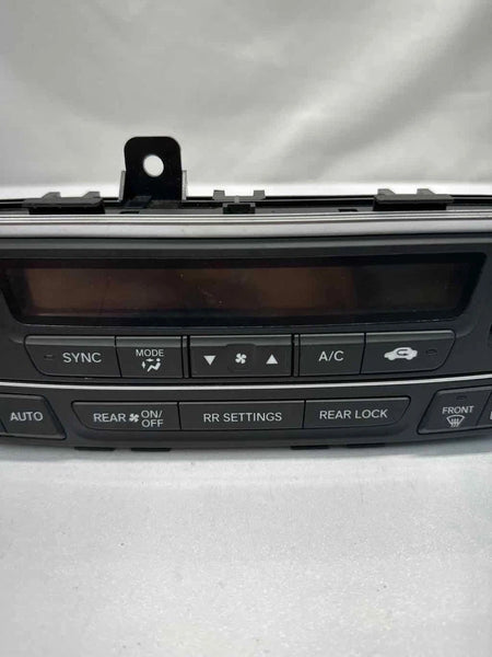 2021 2022 HONDA PILOT CLIMATE CONTROL HVAC AC PANEL US MARKER SE MODEL 79600TG7A33