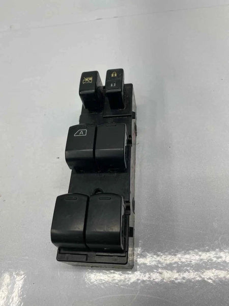 2011 TO 2015 NISSAN ROGUE WINDOW SWITCH MASTER WINDOW SWITCH DRIVER SIDE OEM 254011VK0A